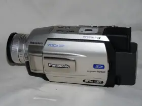 Pv-dv73d Panasonic Pv-dv73 Minidv Mini Dv Camcorder Vcr Player Video Transfer #3