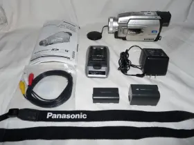 Pv-dv73d Panasonic Pv-dv73 Minidv Mini Dv Camcorder Vcr Player Video Transfer