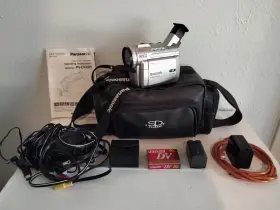 Pv-dv800d Panasonic 18x Zoom Digital Dv Camcorder