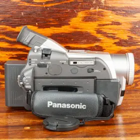 Pv-dv851d Panasonic Palmcorder Mini Dv Digital Tape Camcorder Video Camera Works #3