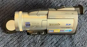 Pv-dv852d Panasonic Minidv Camcorder No Battery Or Charger