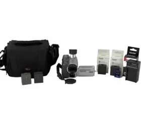 Pv-gs120 Panasonic 3ccd Minidv Mini Dv Camcorder Vcr Player Video Bundle Exc