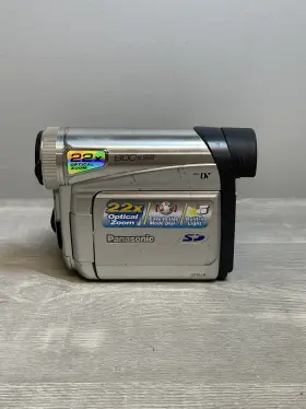 Pv-gs14 Panasonic 800x Digital Zoom Camcorder Minidv Tested And Works A284 #3