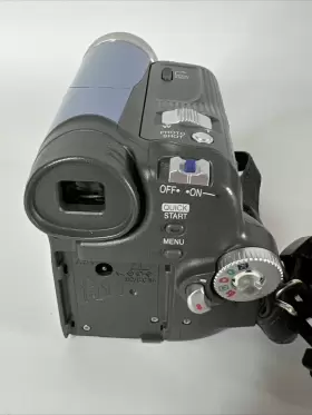 Pv-gs19 Panasonic Mini Dv Tape Camcorder With Charger Accessories Tested #3