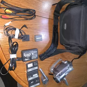 Pv-gs250 Panasonic Ntsc 3.1 Mp 3ccd Minidv Camcorder - Video Transfer #2