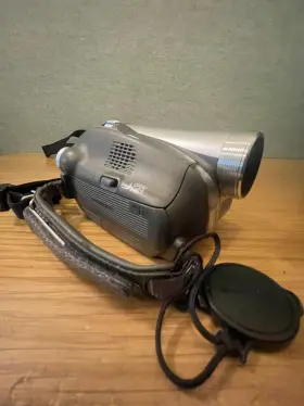 Pv-gs29 Panasonic Minidv 30x Zoom Camcorder Video Camera 2 Battery/charger Read #3