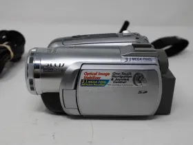 Pv-gs300s Panasonic Pv-gs300 Mini Dv Tape 3 Ccd Standard Def Digital Camcorder Silver #2