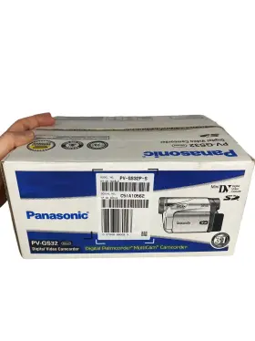 Pv-gs32 Panasonic Minidv Digital Palmcorder Multicam Video Camera Camcorder #3