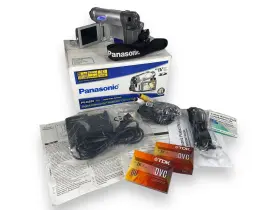 Pv-gs32 Panasonic Minidv Digital Palmcorder Multicam Video Camera Camcorder