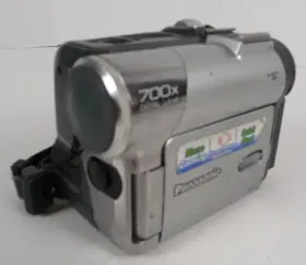 Pv-gs33 Panasonic Mini Dv Camcorder With Charger Tested #2