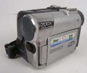 Pv-gs33 Panasonic Mini Dv Camcorder With Charger Tested #3