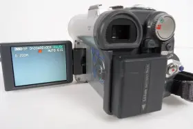 Pv-gs33 Panasonic Mini Dv Camcorder With Charger Tested