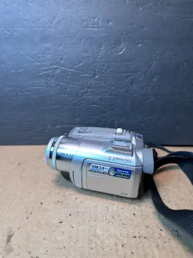 Pv-gs35 Panasonic Minidv Camcorder With Battery - Without Charger Tested Works #2