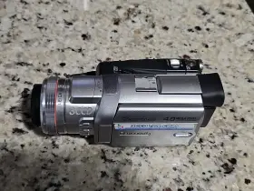 Pv-gs400 Panasonic Vintage Minidv Video Camcorder 3.5 Inch Screen 12x Optical Zoom #2