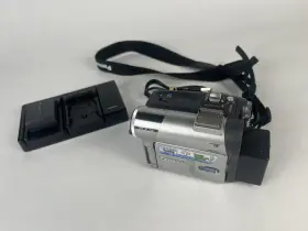 Pv-gs55 Panasonic Genuine Minidv Sd Camcorder Vintage Camera Working #2
