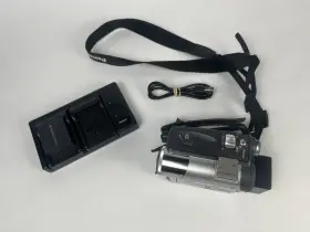 Pv-gs55 Panasonic Genuine Minidv Sd Camcorder Vintage Camera Working #3