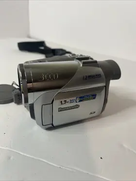 Pv-gs65 Panasonic Minidv Camcorder Untested