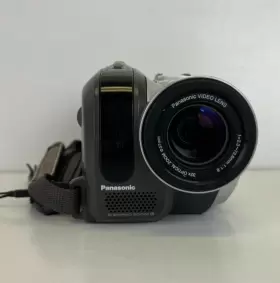 Pv-gs80 Panasonic Camcorder - Works No Charger/battery #2