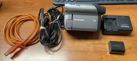 Pv-gs90 Panasonic Digital Video Camcorder 42x Optical Zoom Lot
