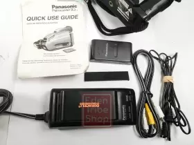 Pv-iq204 Panasonic Palmcorder Iq Vhs-c Camcorder Video Camera #2