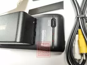 Pv-iq204 Panasonic Palmcorder Iq Vhs-c Camcorder Video Camera #3