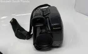 Pv-iq2440 Panasonic Palmcorder Iq Black Video Camera And Accessories #2