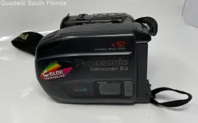 Pv-iq2440 Panasonic Palmcorder Iq Black Video Camera And Accessories