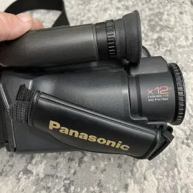 Pv-iq304 Panasonic Palmcorder Iq Camcorder Not Tested #3