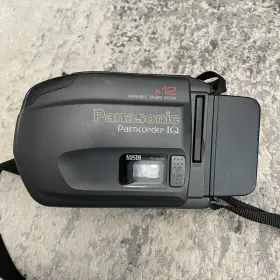 Pv-iq304 Panasonic Palmcorder Iq Camcorder Not Tested