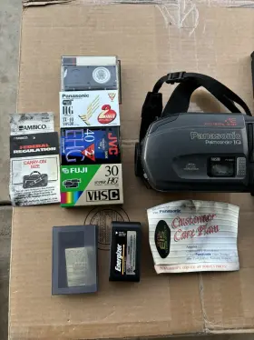 Pv-iq314 Panasonic Palmcorder Iq #2