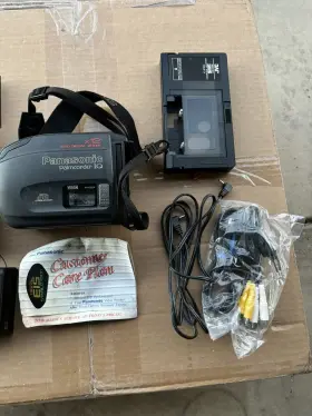Pv-iq314 Panasonic Palmcorder Iq #3