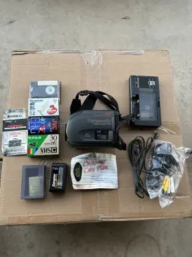 Pv-iq314 Panasonic Palmcorder Iq