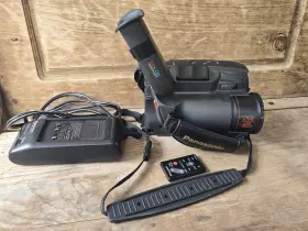 Pv-iq325d Panasonic Camcorder Vhs-c Manual Remote - Untested. Needs Battery #2