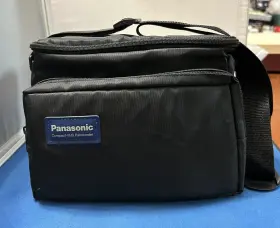 Pv-iq375 Panasonic Palmcorder Iq Camcorder Lot Light Charger Battery Remote Read #2