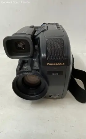 Pv-iq4030 Panasonic Palmcorder Iq Model Video Camera Needs Battery #2