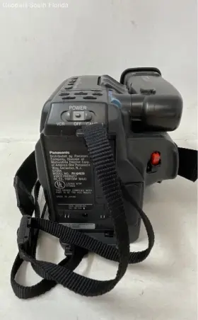 Pv-iq4030 Panasonic Palmcorder Iq Model Video Camera Needs Battery #3
