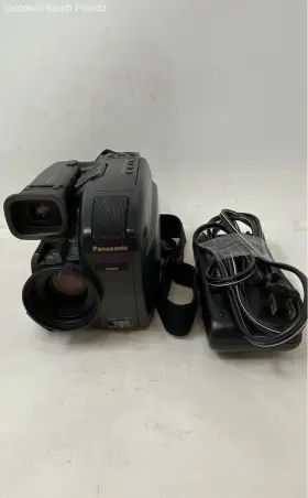 Pv-iq4030 Panasonic Palmcorder Iq Model Video Camera Needs Battery