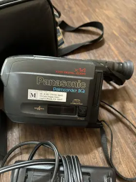 Pv-iq475 Panasonic Palmcorder Iq Camcorder #2