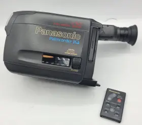 Pv-iq5050 Panasonic Pv-iq505 Eis Color Viewfinder X14 X20 Digital Zoom Palmcorder Untested