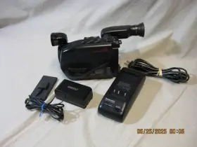 Pv-iq594 Panasonic Palmcorder Iq Set