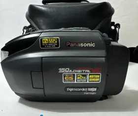 Pv-l155d Panasonic Palmcorder Vhs-c Palmsight Parts Only See Description