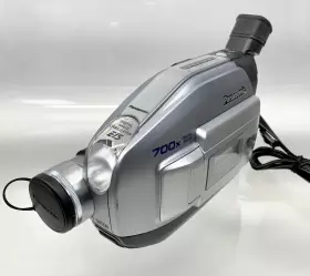 Pv-l353d Panasonic Palmcorder 700x Digital Zoom With Charger &power Cord Tested Box #2