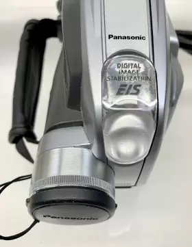 Pv-l353d Panasonic Palmcorder 700x Digital Zoom With Charger &power Cord Tested Box #3