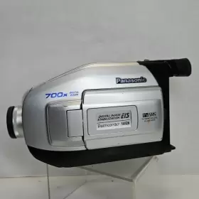 Pv-l354d Panasonic Tested Camcorder Palmcorder Vhs C 700x Digital Zoom Works #2