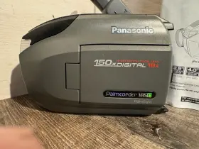 Pv-l50d Panasonic Palmcorder Vhs-c Camcorder Compact Vhs Video Battery Charger #3