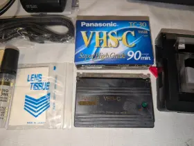 Pv-l550d Panasonic Palmcorder Vhs-c Video Camera Camcorder Tested Works #3