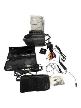 Pv-l551d Panasonic Pv-l551 Palmcorder Vhs-c Camcorder Video Camera Untested Parts/repair