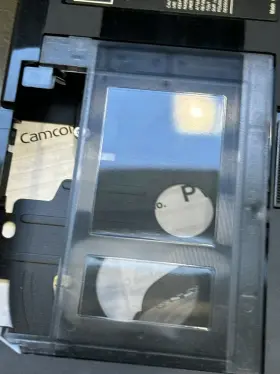 Pv-l552d Panasonic Compact Vhs Video Camcorder And Accessories. Teased/works #3