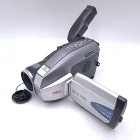 Pv-l552dh Panasonic Palmcorder Vhs C 780x Digital Zoom Video Camcorder For Parts #2