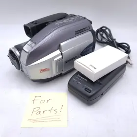 Pv-l552dh Panasonic Palmcorder Vhs C 780x Digital Zoom Video Camcorder For Parts